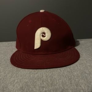 New Era Phillies fitted hat